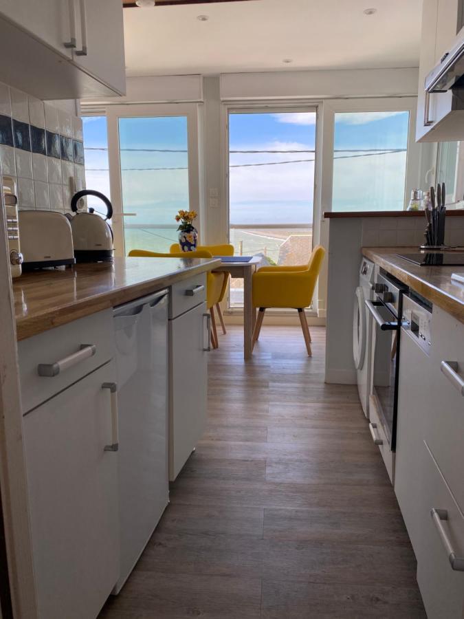 La Tete Ault - Une Experience Unique En Bord De Mer 外观 照片