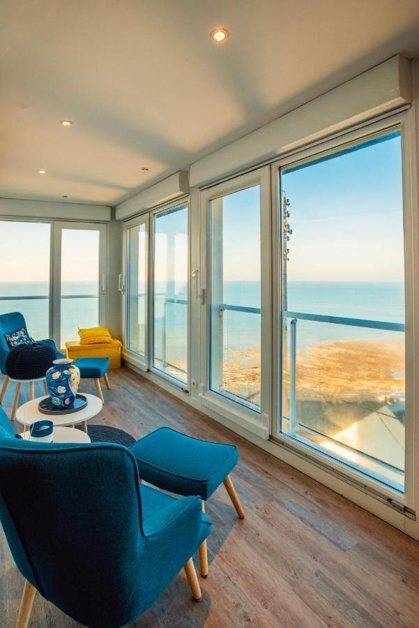 La Tete Ault - Une Experience Unique En Bord De Mer 外观 照片