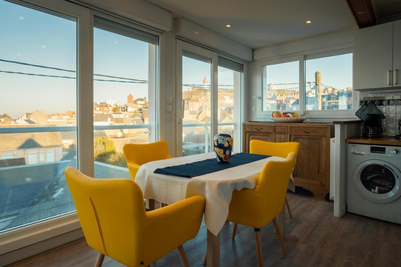 La Tete Ault - Une Experience Unique En Bord De Mer 外观 照片